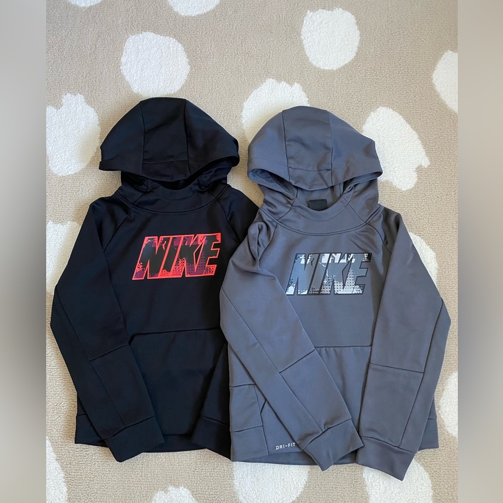 2 Boys Nike hoodie